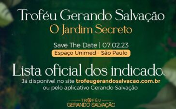 Troféu Gerando Salvação 2023 está com votações abertas e será realizado em fevereiro