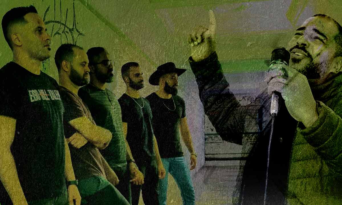 Em feat. com o cantor Marcos Miranda, Banda LIV lança “Bartimeu”