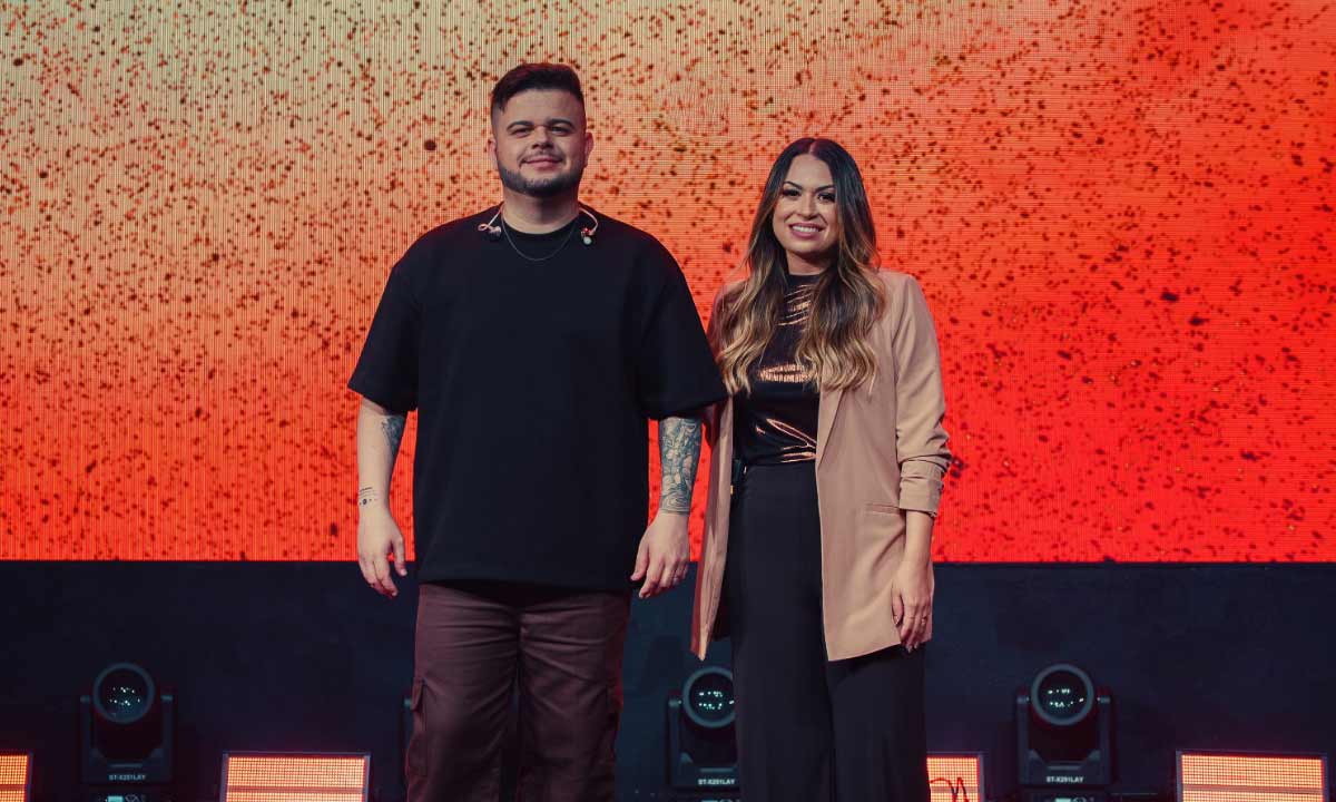 Ministério Mergulhar e Nathalia Valencia lançam o single “Pentecostes” pelo projeto Avivamento