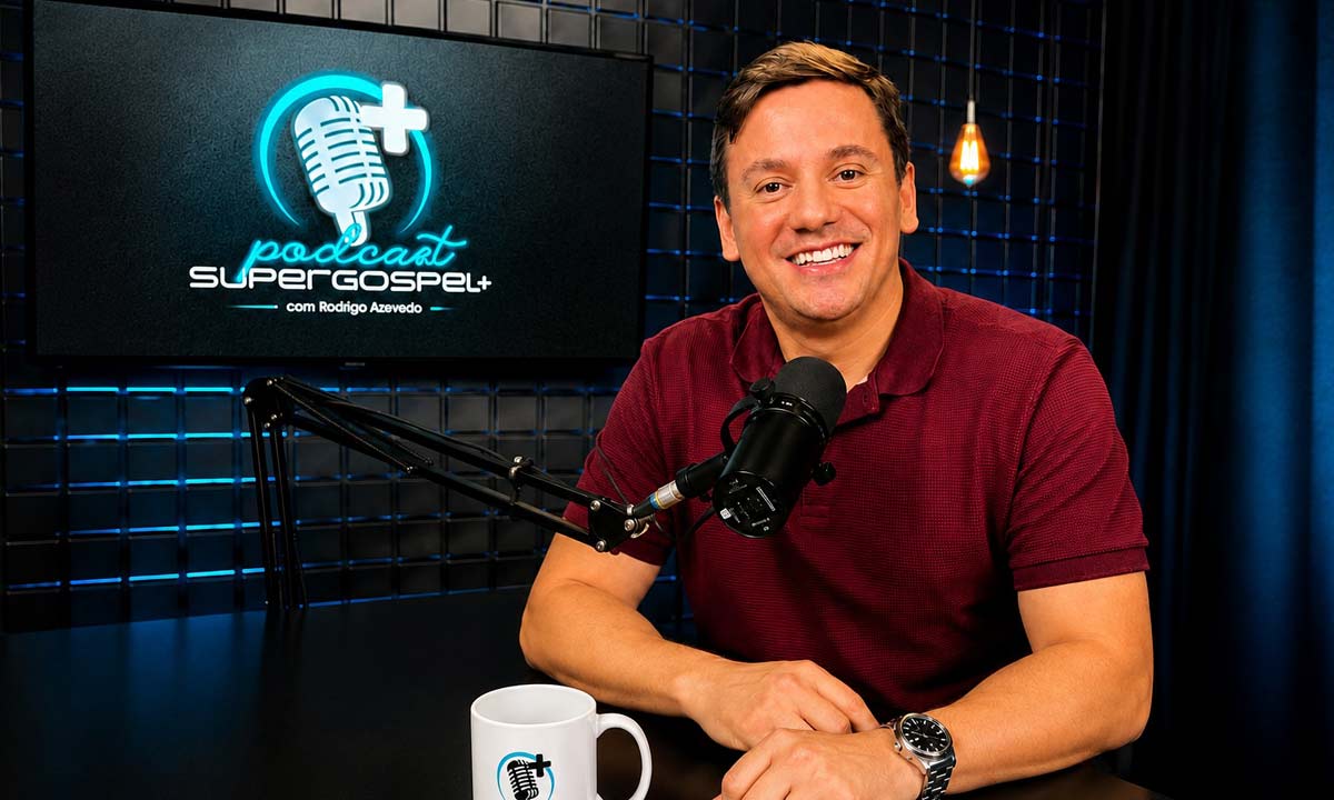Super Gospel + Podcast estreia nova temporada com grandes nomes da música cristã
